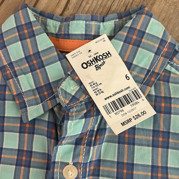 Boy Button-Up 🩵 - Picture 2 of 2